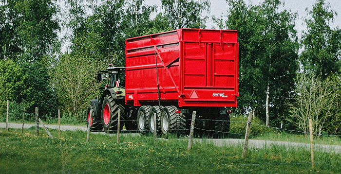 Metsjö – švédské návěsy, které posouvají hranice efektivity