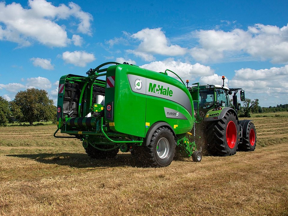 Posezónní prohlídka strojů McHale