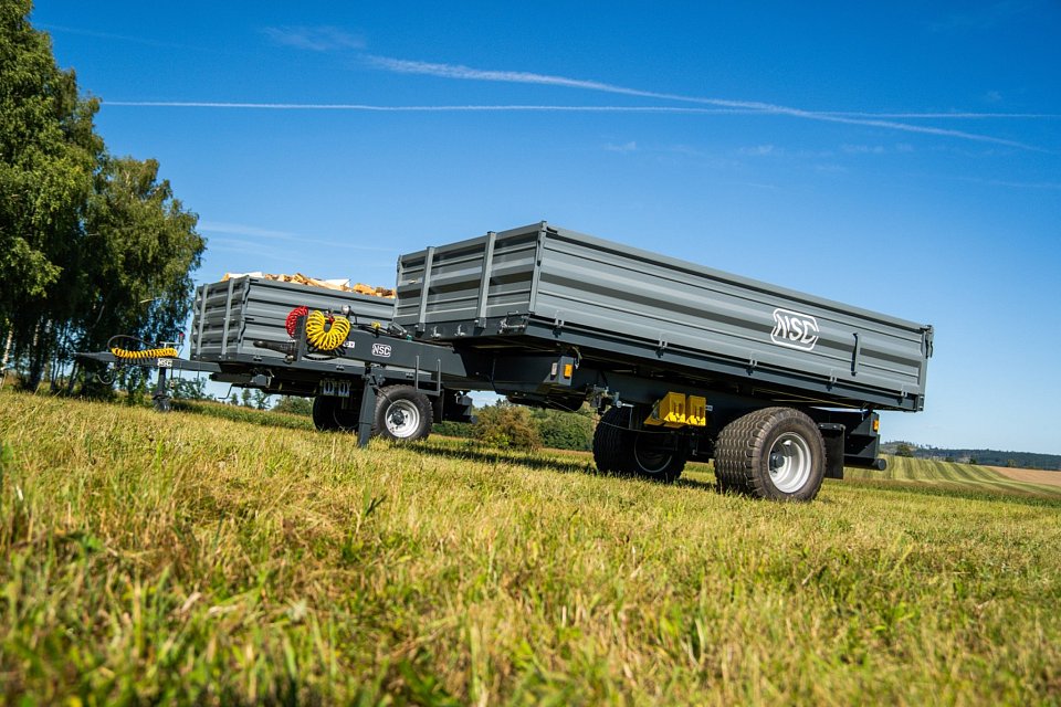 Akční nabídka skladových návěsů NSD