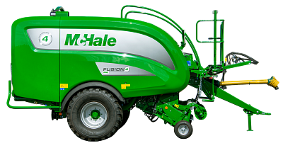 Kombinovaný lis s baličkou