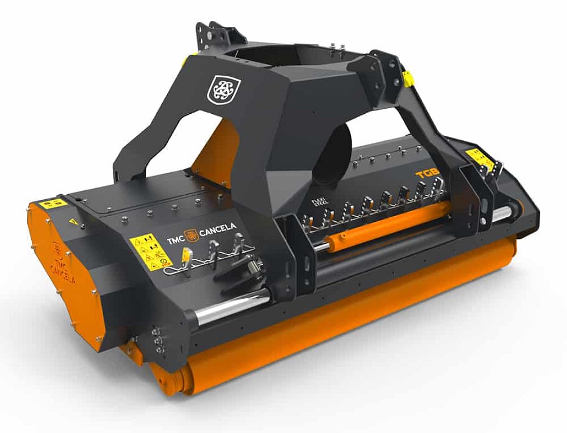 Zemědělské mulčovače