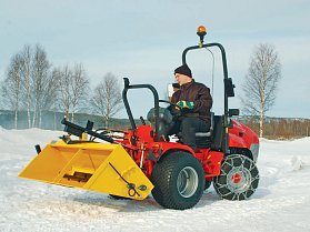 Rozmetadla posypových materiálů Optimal