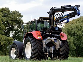 Konzola WOODMAN pro nakládací rameno