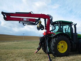 Konzola JAKE pro nakládací rameno