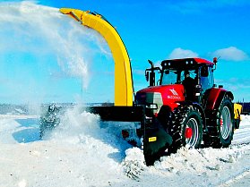 Sněhové frézy Optimal