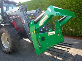 Rozkrajovač balíků Cashels