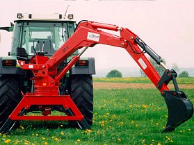 Hydraulická rypadla Ostler