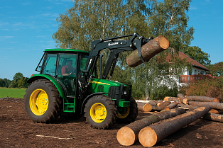 Vysoké rampovače WOODMAN