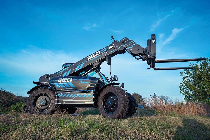 Dieci MINI AGRI-e