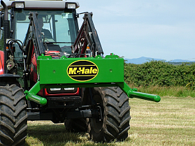 McHale 691 Nosič na kulaté balíky