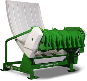 Nesený bezřetězový rozdružovač balíků Hustler LX104