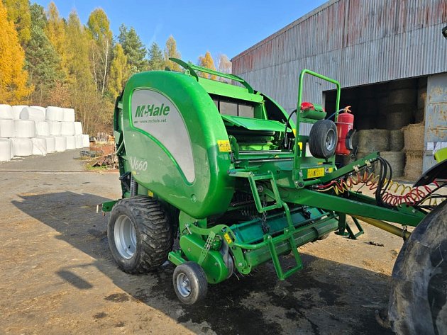 McHale V660 – svinovací lis (r. v. 2016)