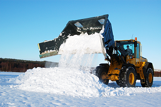 Sněhové lopaty