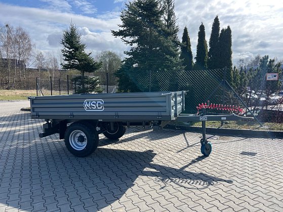 Návěs třístranný NSD 3,5