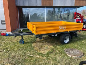 Návěs třístranný NSD 4,5