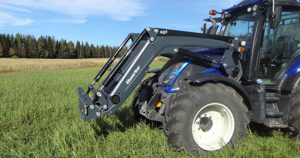 Jaro v barvách s čelními nakladači Quicke!